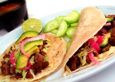 Tacos de Atún Orientales